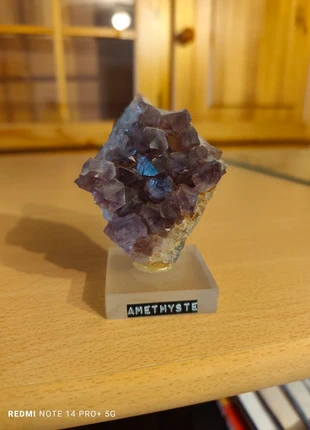 Druse améthyste, brand: Amethyste, condition: Very good, €20.00, €21.70 includes Buyer Protection