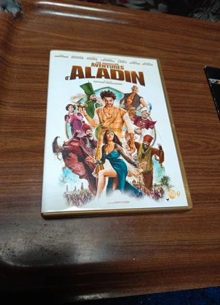 DVD " les nouvelles aventures d'Aladin", staat: Heel goed, € 1,00, € 1,75 inclusief Kopersbescherming
