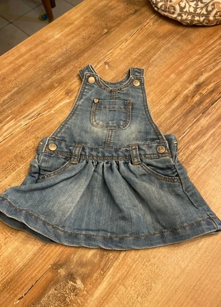 Robe jean fille 3 - 6 mois, brand: Tape à l'œil, condition: Very good, size: 3-6 months / 62 cm, €2.00, €2.80 includes Buyer Protection