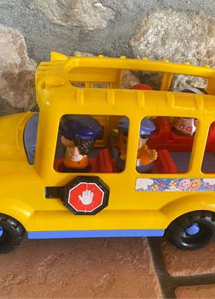 Bus avec les personnages, marke: VTech, zustand: Sehr gut, größe: 12-18 Monate / 80, 5,00 €, 5,95 € inklusive Vinted-Käuferschutz