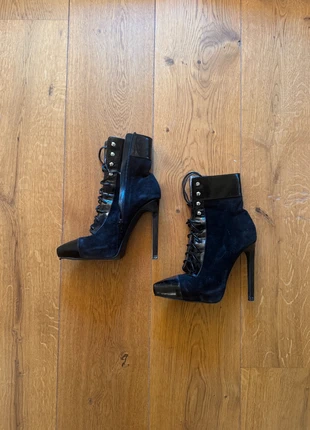 Stivaletti con lacci e tacco a spillo, marke: LOOK, zustand: Gut, größe: 38, 9,00 €, 10,15 € inklusive Vinted-Käuferschutz