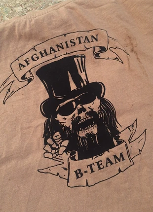 Afghanistan B-Team Task Force Uruzgan IV Shirt, marca: Uruzgan, estado: Bom, tamanho: XL, €35.00, €37.45 inclui Proteção do Comprador