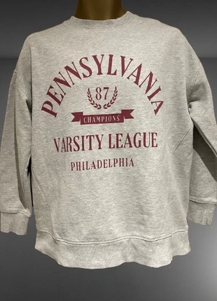 USA college ‘Stockholm style’ sweatshirt, brand: TU Woman, condition: Very good, size: S / 8, £5.00, £5.95 includes Buyer Protection