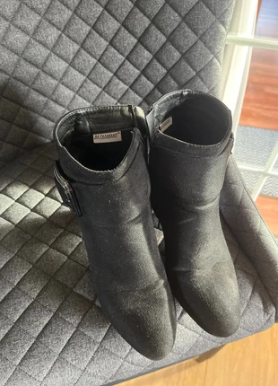 Black Swede boots, brand: Diamant, condition: Very good, size: 40, €10.00, €11.20 includes Buyer Protection