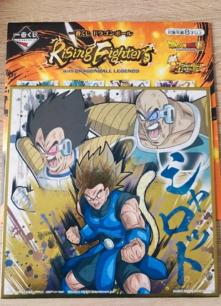 Shikishi dragon ball ichiban kuji import jap
#kuji4lifedbz #kuji4lifeshikishi #dragonballz, brand: Ichiban Kuji, condizioni: Ottime, €6.00, €7.00 include la Protezione acquisti Pro