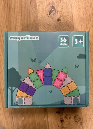 magneticon magnetisch speelgoed 36 stuks nieuw, marque: Magneticon, état: Neuf sans étiquette, taille: Taille unique, 25,00 €, 26,95 € Protection acheteurs (Pro) incluse