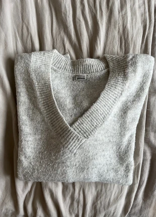 Pull gris clair, brand: Pimkie, condition: Very good, size: S / 36 / 8, €3.00, €3.85 includes Buyer Protection