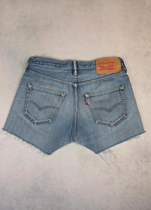 Short en jean levi's 501 femme bleu jean taille W30 100% coton, marque: Levi's, état: Très bon état, taille: L / 40 / 12, 14,90 €, 16,35 € Protection acheteurs incluse