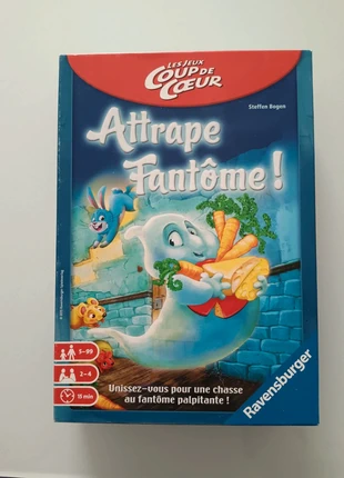 Jeu familial attrape fantôme complet et en parfait état, marque: Ravensburger, état: Très bon état, 6,50 €, 7,53 € Protection acheteurs incluse