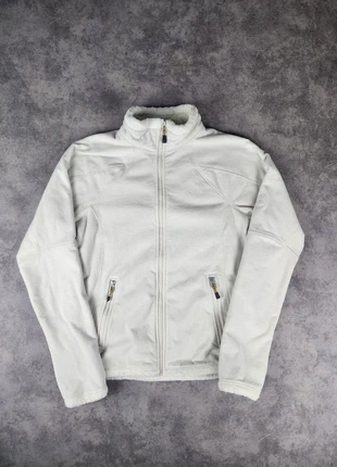 Veste polaire full zip doublé moumoute Nike ACG - Blanc crème - Taille M, marca: Nike ACG, estado: Bom, tamanho: M / 38 / 10, €25.00, €26.95 inclui Proteção do Comprador