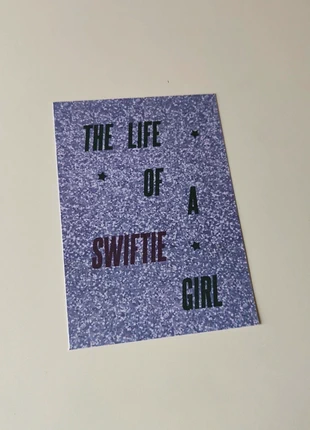 Biglietto tema Taylor Swift, marca: Taylor Swift, estado: Novo com etiquetas, €2.50, €3.33 inclui Proteção do Comprador