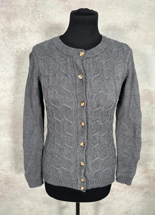 Cardigan Torsadé Vintage Cable Knit Hiver merona gris cable structuré et chaud taille XS, marque: Vintage Dressing, état: Très bon état, taille: XS / 34 / 6, 11,00 €, 12,25 € Protection acheteurs (Pro) incluse