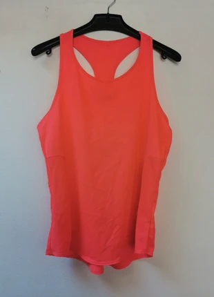 canottiera palestra gym rosa taglia S/M tessuto tecnico, marke: Domyos, zustand: Sehr gut, größe: S / 36 / 8, 2,90 €, 3,75 € inklusive Vinted-Käuferschutz