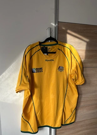 Maillot de Rugby, marke: wallabies, zustand: Neu, mit Etikett, größe: XXXL, 65,00 €, 68,95 € inklusive Vinted-Käuferschutz
