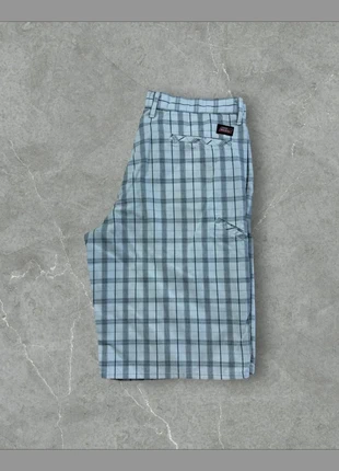 Short dickies à carreaux blanc taille L, marke: Dickies, zustand: Sehr gut, größe: L, 17,00 €, 18,55 € beinhaltet Vinted-Käuferschutz Pro
