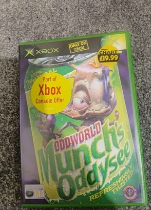 Oddworld Munch's oddysee Xbox original, condition: Good, £4.50, £5.43 includes Buyer Protection