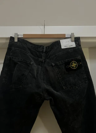 Stone island pantalone velluto grigio, marke: Stone Island, zustand: Sehr gut, größe: L, 95,00 €, 100,45 € inklusive Vinted-Käuferschutz
