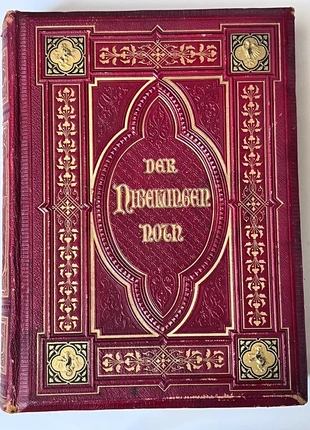 Karl Simrock - Prunkband - Der Nibelungen Not - Das Nibelungenlied 1867, estado: Bueno, 50,00 €, 53,20 € Protección al comprador incluida