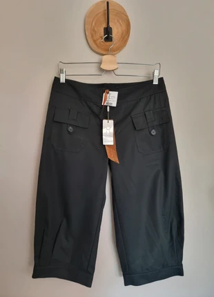 Cop copine vintage neuf de stock y2k bermuda noir modèle max, brand: Cop Copine, condition: New with tags, size: L / 40 / 12, €65.00, €68.95 includes Buyer Protection Pro