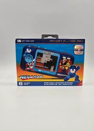 Console de jeu portable retrogaming My Arcade Pocket Player - Jeux vidéo rétro Megaman, marke: My Arcade, zustand: Neu, mit Etikett, größe: Einheitsgröße, 39,90 €, 42,60 € beinhaltet Vinted-Käuferschutz Pro