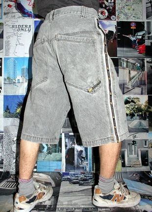 Piping Hot Denim Baggy Y2K Jean Shorts (US Size 32) (EU Size 42), marca: Piping Hot, estado: Bueno, tamaño: W32 | ES 42, 54,99 €, 58,44 € Protección al comprador Pro incluida