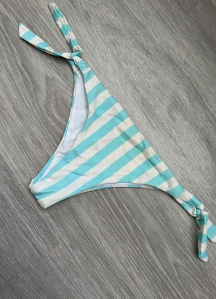 Parte de baixo biquíni riscas Calzedonia, marca: Calzedonia, estado: Nuevo sin etiquetas, tamaño: S / 36 / 8, 1,00 €, 1,75 € Protección al comprador incluida