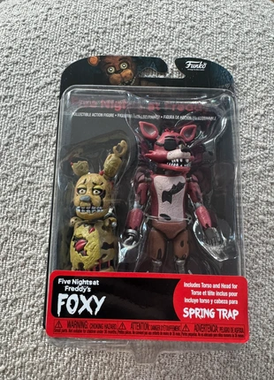 FNAF Cawthon Funko Pop Foxy Pirate and Spring Trap springtrap, merk: Funko Pop, staat: Nieuw zonder prijskaartje, maat: Prematuur, tot 44 cm, € 40,00, € 42,70 inclusief Kopersbescherming Pro