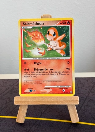 Salamèche " 82/132 " (Merveilles Secrètes), brand: Pokémon, condition: Good, €2.00, €2.80 includes Buyer Protection