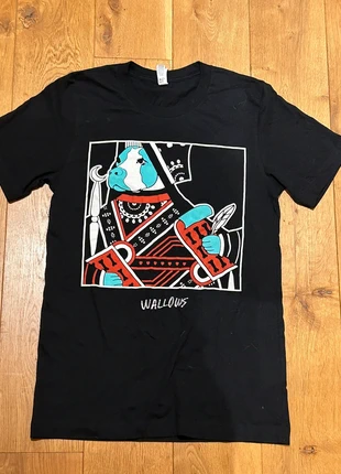 Wallows band graphic Tshirt, brand: Wallows, condition: Very good, size: S / UK 8-10, £30.00, £32.20 includes Buyer Protection