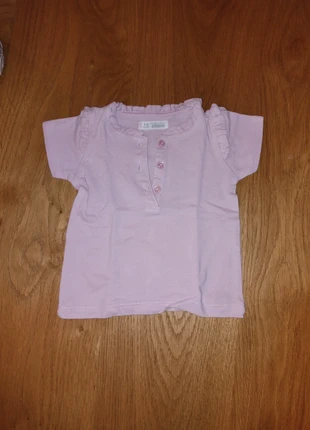 T-shirt bimba cotone, marca: Piazza Italia, estado: Nuevo sin etiquetas, tamaño: 3-6 meses / 62 cm, 2,50 €, 3,33 € Protección al comprador incluida