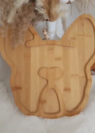 Decoration en bois 30cm tête chien bouledogue francais, marca: Bekkent building, estado: Muy bueno, 14,99 €, 16,44 € Protección al comprador incluida