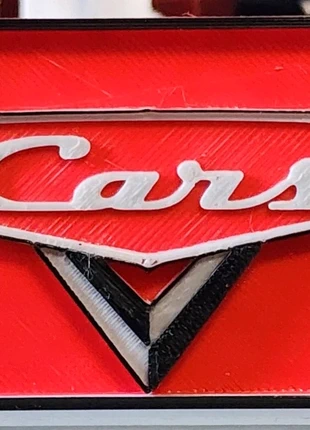 Disney Pixar Cars Plaque, brand: Mumbles3DPrints, condition: New without tags, £4.00, £4.90 includes Buyer Protection