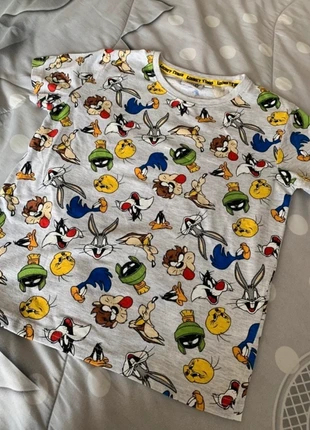 maglia looneytunes bimbo, marca: Looney Tunes, estado: Nuevo sin etiquetas, tamaño: 8 años / 128 cm, 8,50 €, 9,63 € Protección al comprador incluida