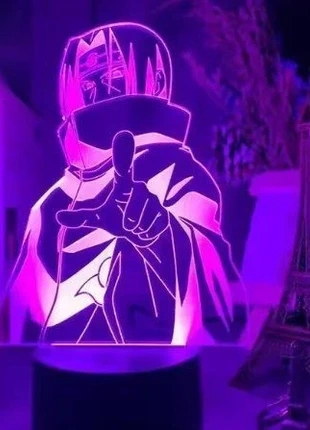 Lampe LED Itachi Uchiha – Veilleuse 3D multicolore Naruto, marque: Naruto, état: Très bon état, 8,99 €, 10,14 € Protection acheteurs incluse