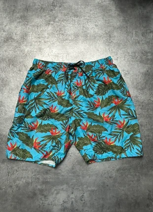 Short de bain hawaï couleur Taille vert, bleu - XL, marque: Vintage Dressing, état: Très bon état, taille: XL, 15,00 €, 16,45 € Protection acheteurs incluse