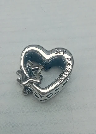 Charm coeur, brand: Charm, condizioni: Nuovo senza cartellino, €12.00, €13.30 include la Protezione acquisti