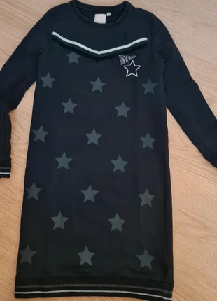 Sweatshirt jurk van D-zine maat 164/170, marque: D-zine, état: Très bon état, taille: 14 ans / 164 cm, 4,50 €, 5,43 € Protection acheteurs incluse