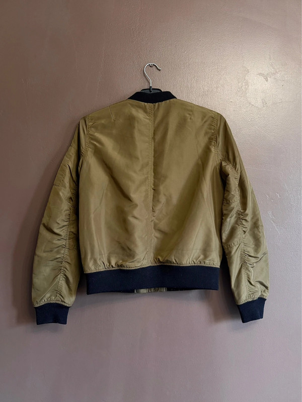 Bomber Kaki Jennyfer - photo numéro 4