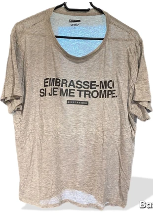 Tee-Shirt femme Undiz Taille XL uni gris, marke: Undiz, zustand: Gut, größe: XL / 42 / 14, 1,50 €, 2,28 € inklusive Vinted-Käuferschutz