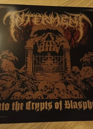 Interment - Into The Crypts Of Blasphemy, condizioni: Ottime, €33.00, €35.35 include la Protezione acquisti