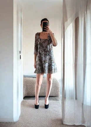 robe femme motif fleuri avec volants taille S par Denny Rose, brand: Denny Rose, condizioni: Ottime, taglia: S / IT 40 / EU 36, €6.99, €8.04 include la Protezione acquisti