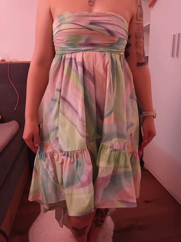 Umstandskleid Sommer Vokuhila