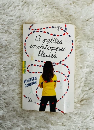 Livre : 📖 13 Petites Enveloppes Bleues - Maureen Johnson (Roman Jeunesse), état: Bon état, 1,20 €, 1,96 € Protection acheteurs incluse