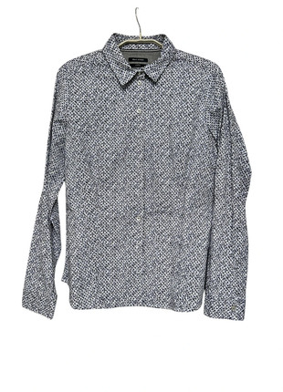 Marc O’Polo Blouse Maat L Wit Zwart Blauw Bloemenprint, marque: Marc O'Polo, état: Très bon état, taille: L / 40 / 12, 16,00 €, 17,50 € Protection acheteurs (Pro) incluse