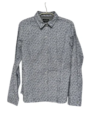 Marc O’Polo Blouse Maat L Wit Zwart Blauw Bloemenprint, marque: Marc O'Polo, état: Très bon état, taille: L / 40 / 12, 16,00 €, 17,50 € Protection acheteurs (Pro) incluse