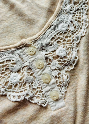 Mooie beige / crème longsleeve, marque: Vintage, état: Très bon état, taille: S / 36 / 8, 3,00 €, 3,85 € Protection acheteurs incluse