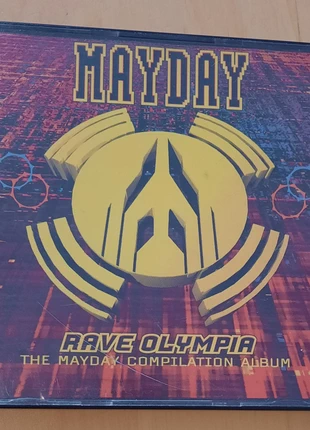 Mayday Rave Olympia Compilation CD 1994, état: Très bon état, 10,00 €, 11,20 € Protection acheteurs incluse