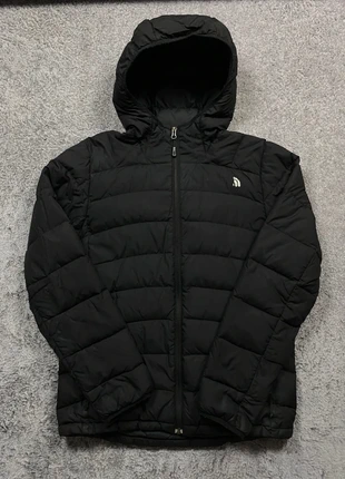 Doudoune the north face noir logo imprimé blanc #228, marque: The North Face, état: Très bon état, taille: S, 65,00 €, 68,95 € Protection acheteurs incluse