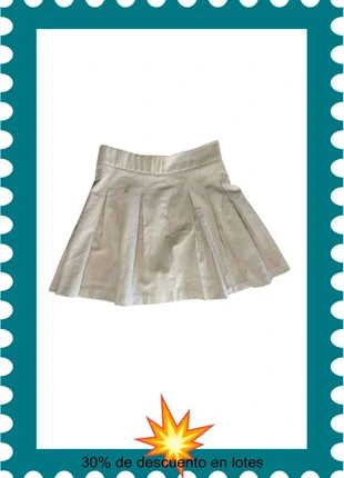 Falda beige talla s stradivarius, marque: Stradivarius, état: Très bon état, taille: S / 36 / 8, 5,00 €, 5,95 € Protection acheteurs incluse