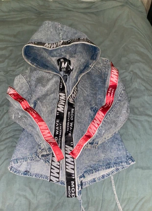 Oversized denim jacket, brand: Mod-Wave-Movement, condition: Satisfactory, size: XL / 14, £30.00, £32.20 includes Buyer Protection